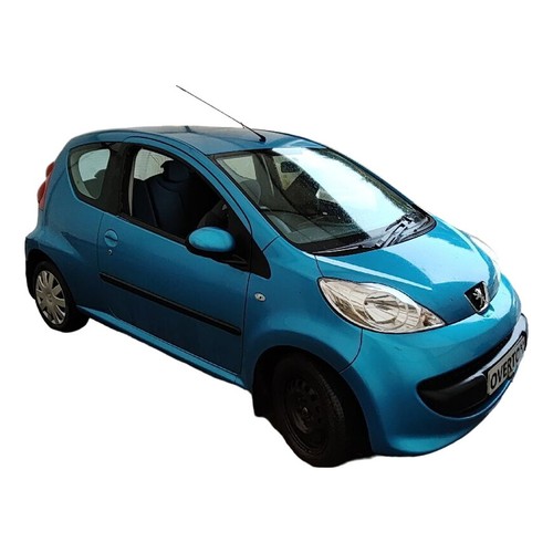 Peugeot 107 urban engine ecu - 107,