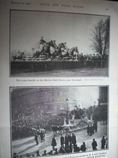 1902 HORSE RACING Kempton