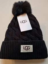 Ugg Fleece Lined Bobble Hat