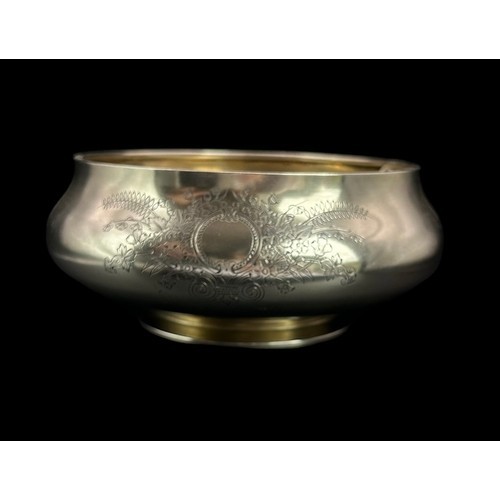 Imperial russian silver bowl - silver,