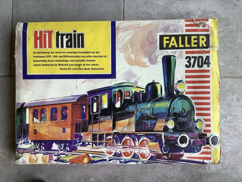 Faller hit train 3704 - train,
