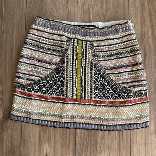 Zara trafaluc embellished - embellished, mini