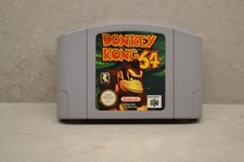 Donkey Kong 64 Nintendo 64 N64