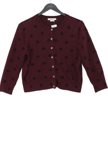 Boden women cardigan red - women's, m