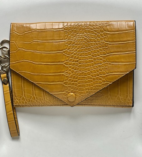 Zara mustard envelope - envelope, clutch
