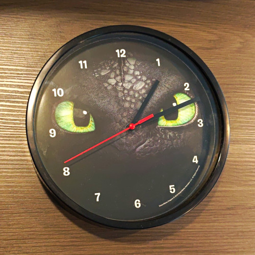 Toothless black analogue - black,