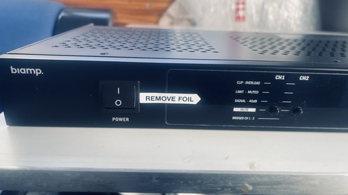 Biamp revamp2060t channel - biamp,