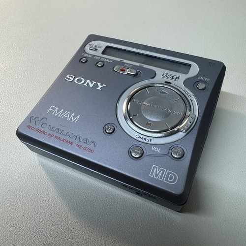 Sony walkman g750 minidisc - walkman, mz-g750
