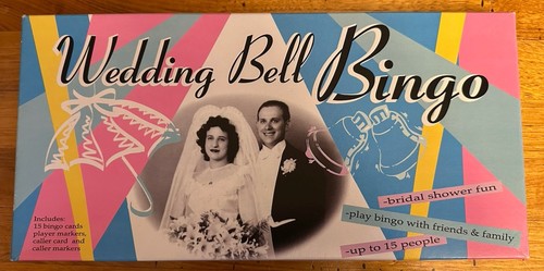 Wedding bell bingo bridal - wedding,