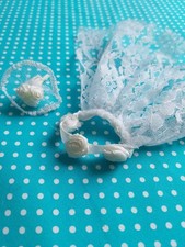 Sindy Bridal Lace Trim Veil
