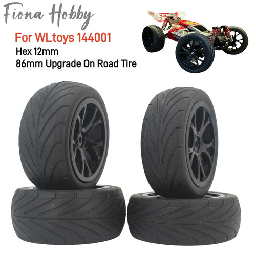 4pcs buggy road tires - on-road,