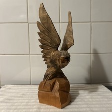 Vintage Hand Carved Wooden
