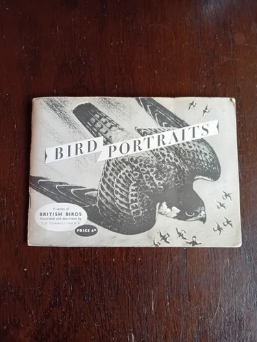 Brooke bond bird portraits - brooke,