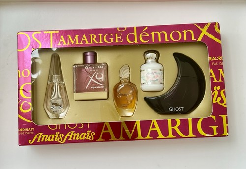 Designer miniature perfume set - designer,