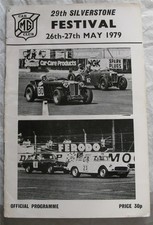 SILVERSTONE 26/27 May 1979 MG