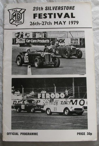 Silverstone may 1979 mg - 26/27,