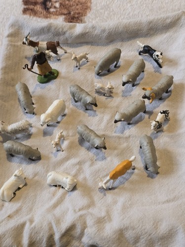 Rare vintage britains sheep - vintage,
