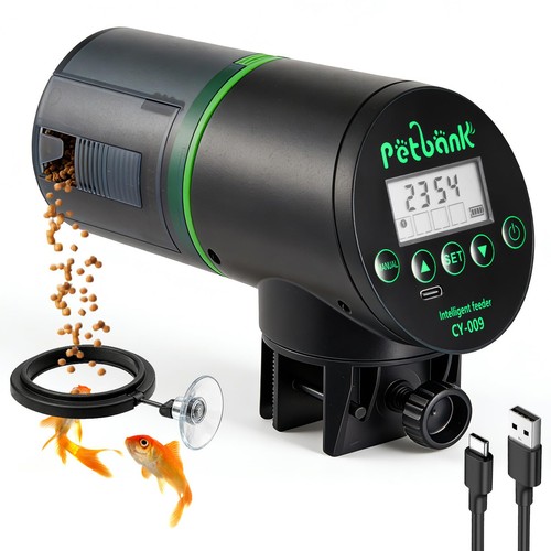Automatic fish feeder - fish,