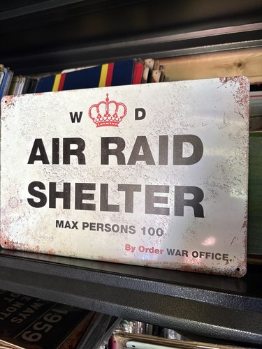 Air raid shelter steel - air,