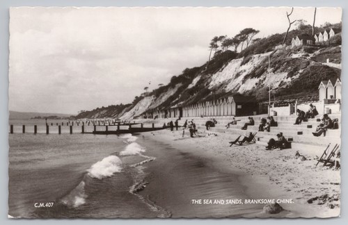 Branksome chine the sea and - the,