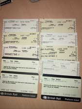 10. X.  Platform Tickets. (.  TT-14.     )