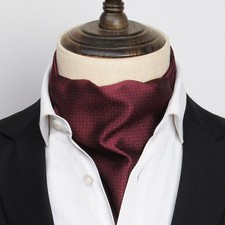 Jacquard Paisley Polka Scarves
