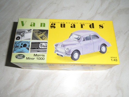Boxed vanguards limited - boxed,