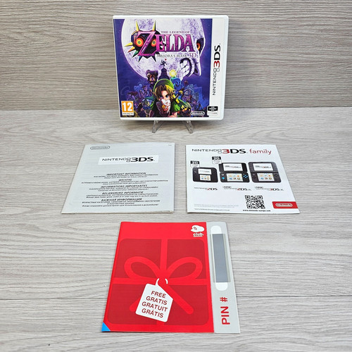 Zelda majora mask - mask, 3d