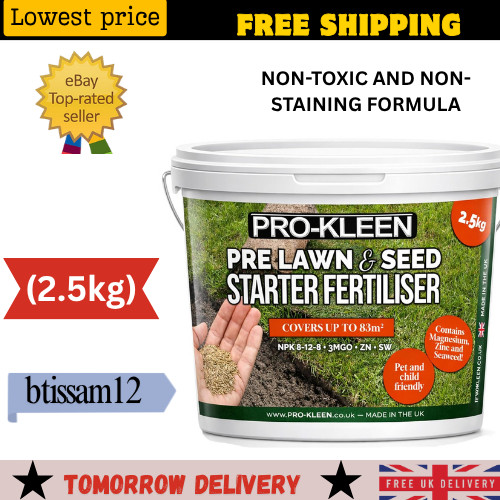 Pro kleen pre lawn - pre, seed