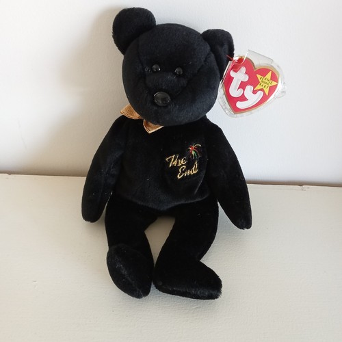 Plush beanie baby the - ty,