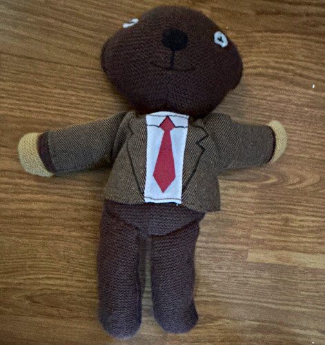 Bean teddy bear plush - mr,