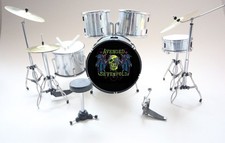 RGM532 Avenged Sevenfold  Miniature Drum kit
