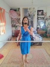 Turquoise Whistles Designer Dress UK 8-10