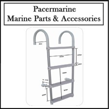 Boat 4 Step Folding Ladder