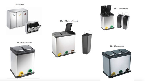 Multi compartment stainless - multi,