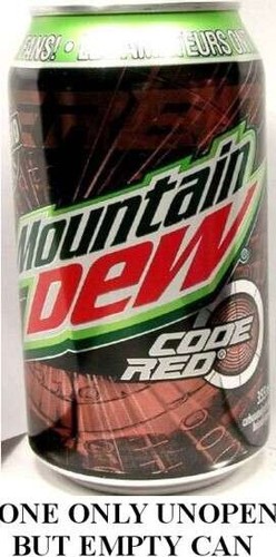 Mountain dew cherry code - cherry,