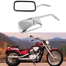 Chrome Motorcycle Rear Mirrors