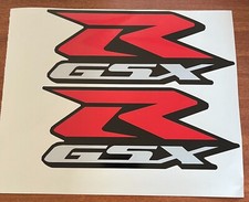 GSXR Stickers X2 Motorbike