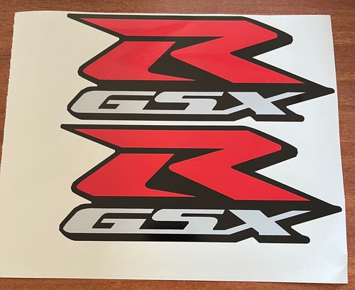 Gsxr stickers motorbike - stickers, x2