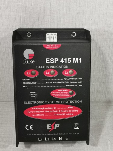 Furse esp 415 phase - 415, m1