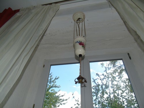 French antique counterbalance