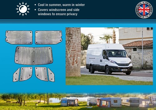 Thermal blinds for - thermal, iveco