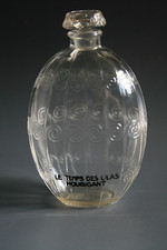 ANTIQUE RENE LALIQUE LE TEMPS