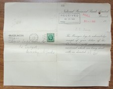 1935 National Provincial Bank