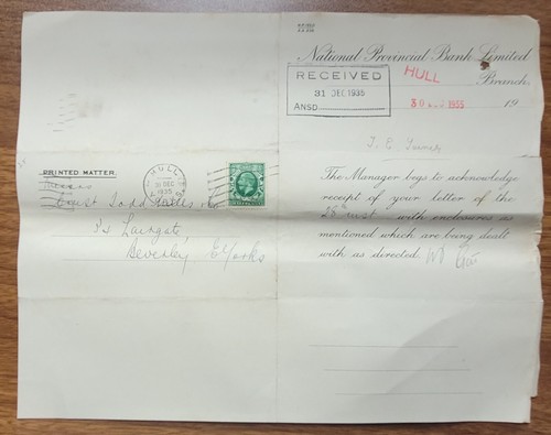 1935 national provincial bank - 1935,
