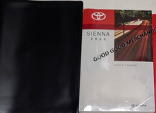 2022 TOYOTA SIENNA OWNERS