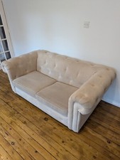 DFS Belair Sofa Bed And Arm Chair Cream