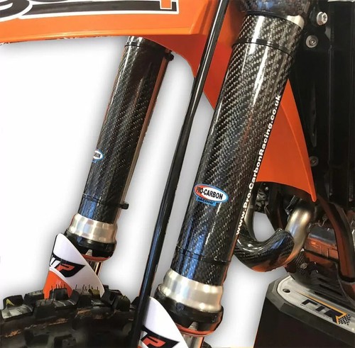 Pro carbon fork guards - pro,