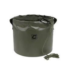 Water Bucket Carp Collapsible Fishing PVC With Chord 7L - Carper Tackle
