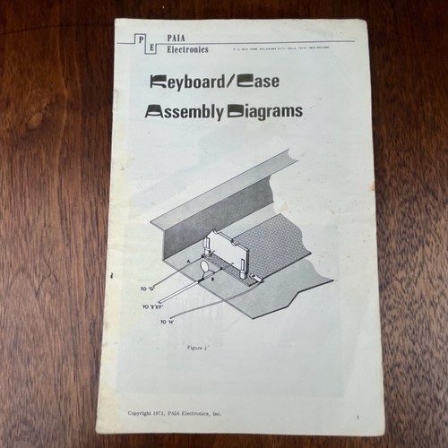Vintage paia magazine analog - magazine,